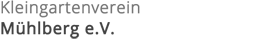 Logo Kleingartenverein Mühlberg e.V.