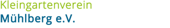 Kleingartenverein Mühlberg e.V. logo